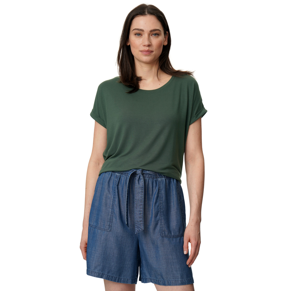 Damen T-Shirt mit Viskose