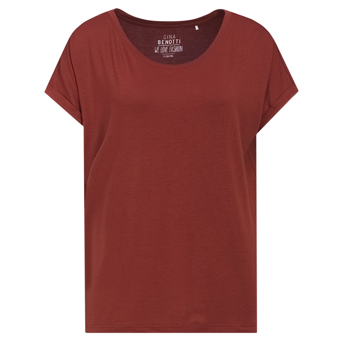 Damen T-Shirt mit Viskose