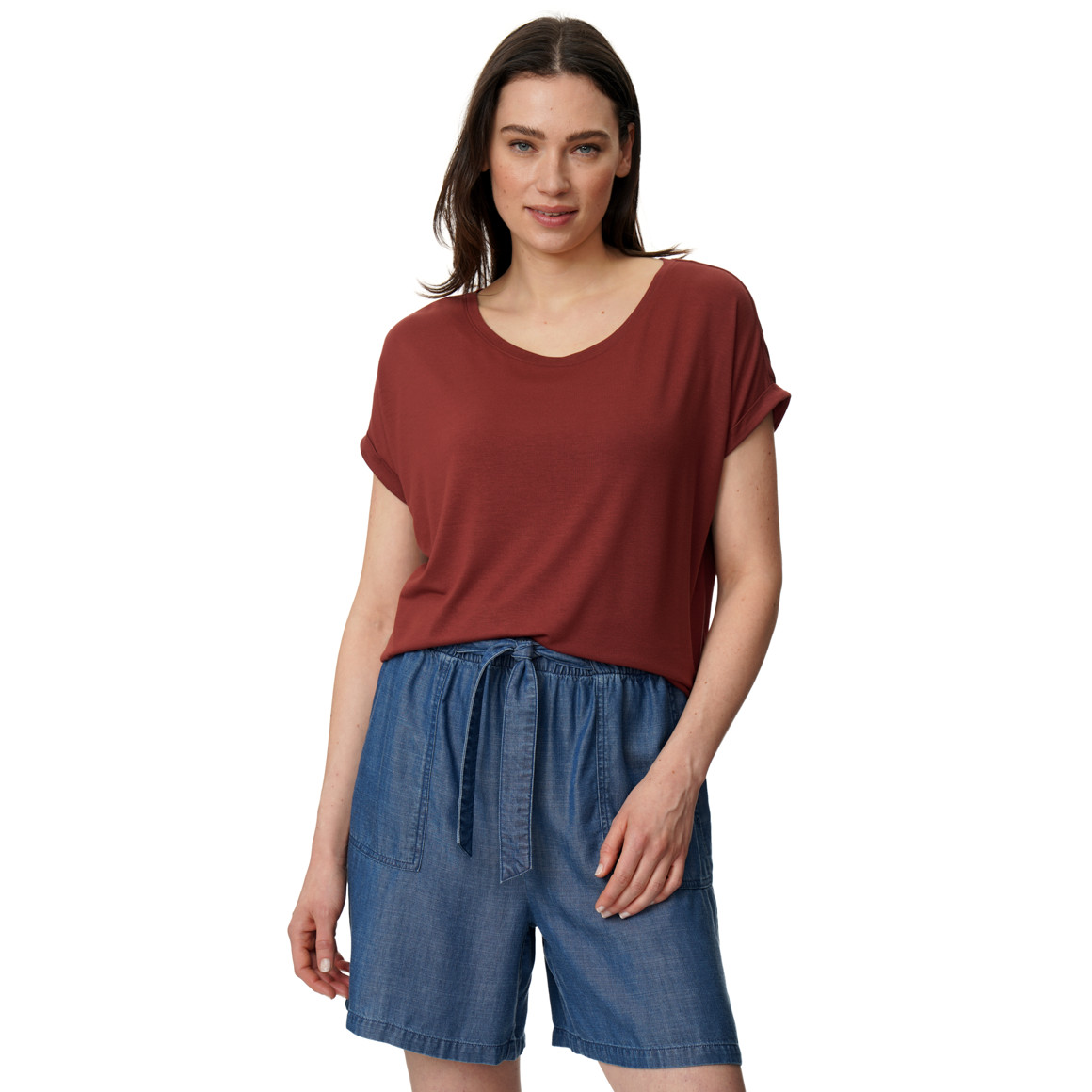 Damen T-Shirt mit Viskose