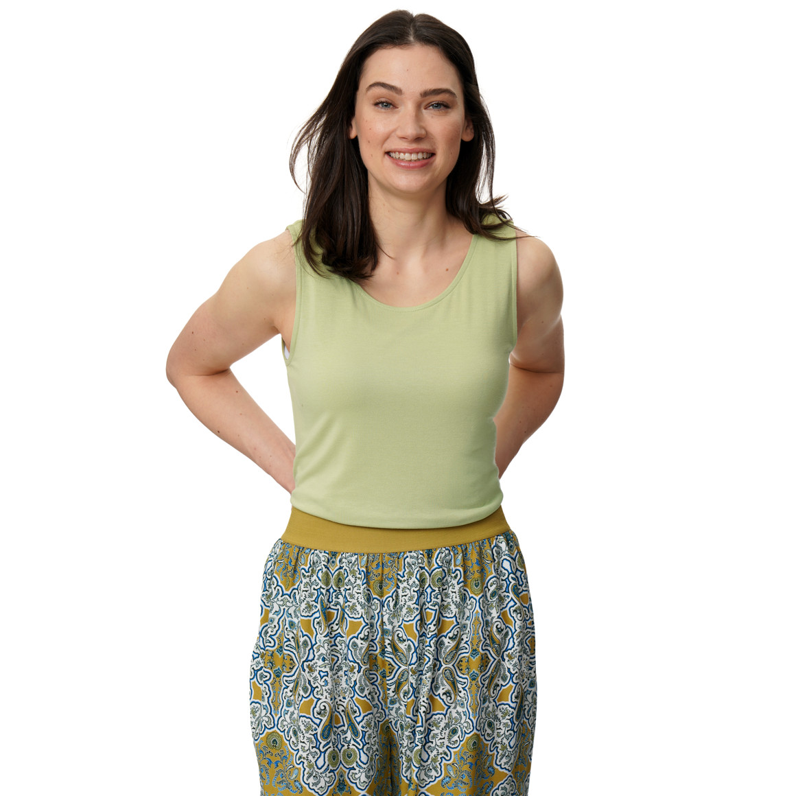 Damen Top mit Viskose