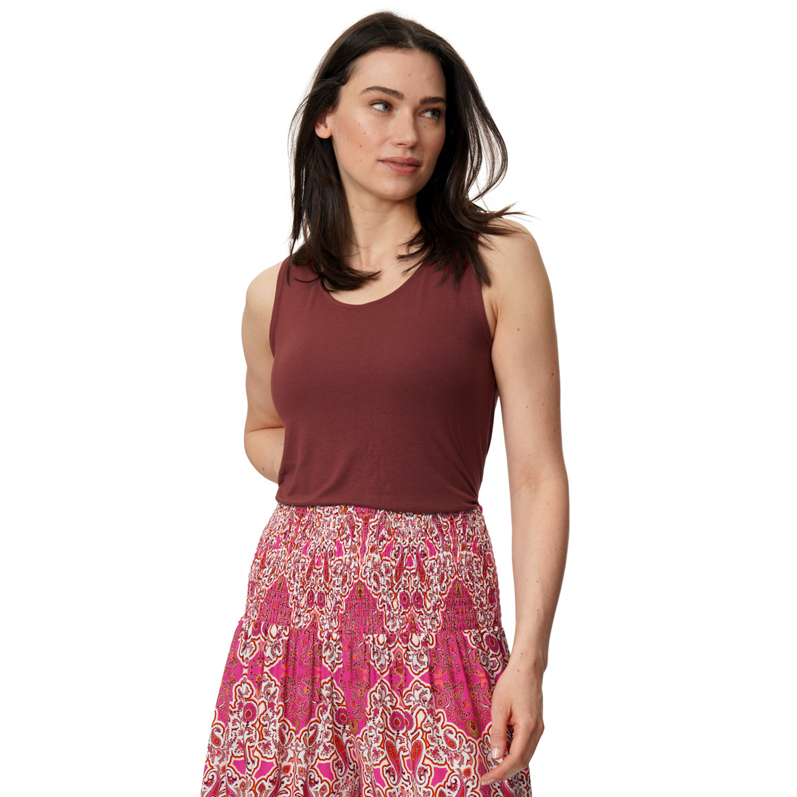 Damen Top mit Viskose