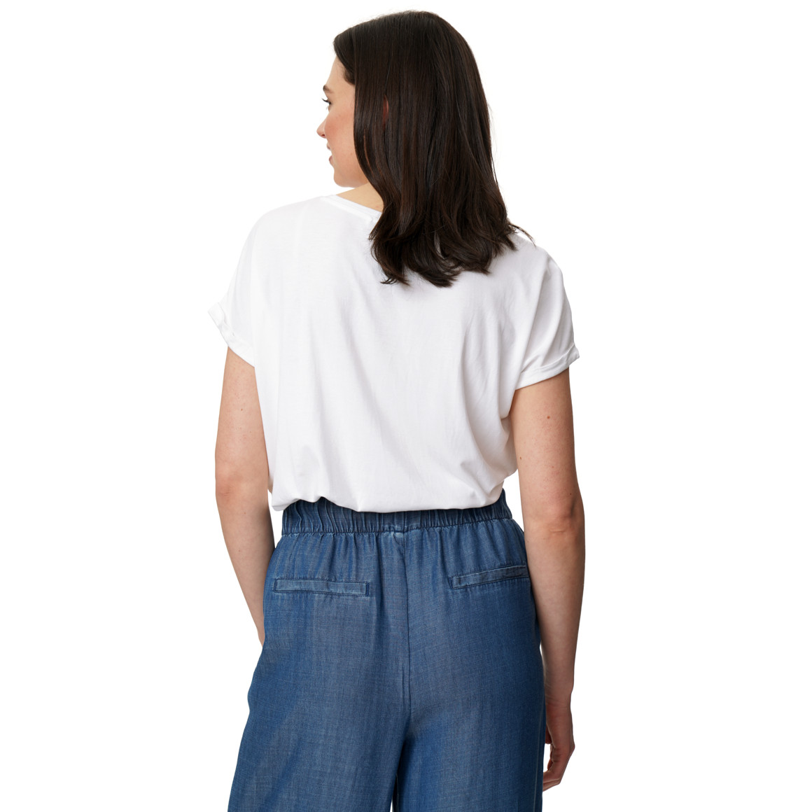Dames-T-shirt met opdruk