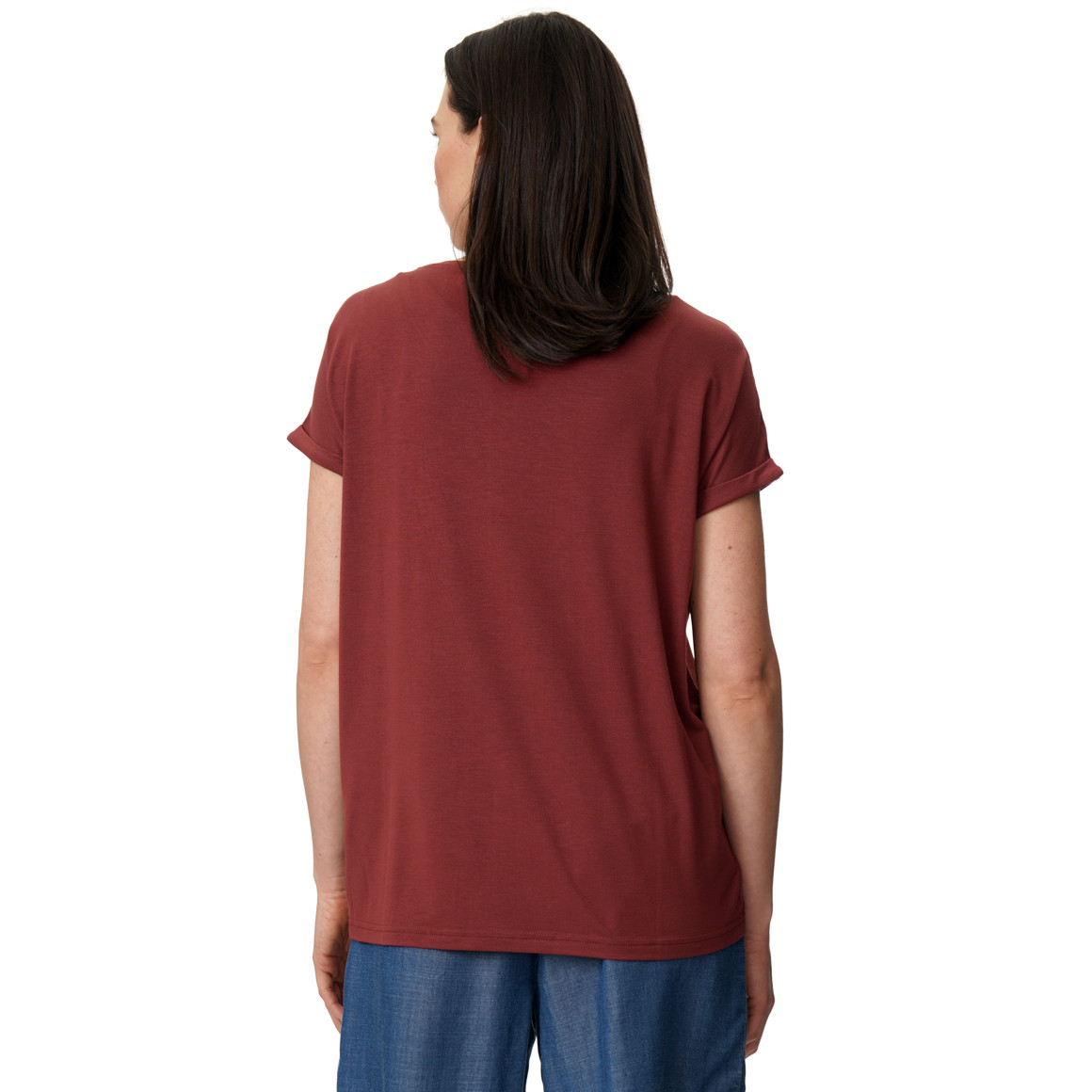 Dames-T-shirt met opdruk