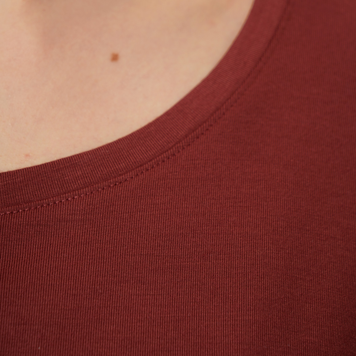 Dames-T-shirt met opdruk
