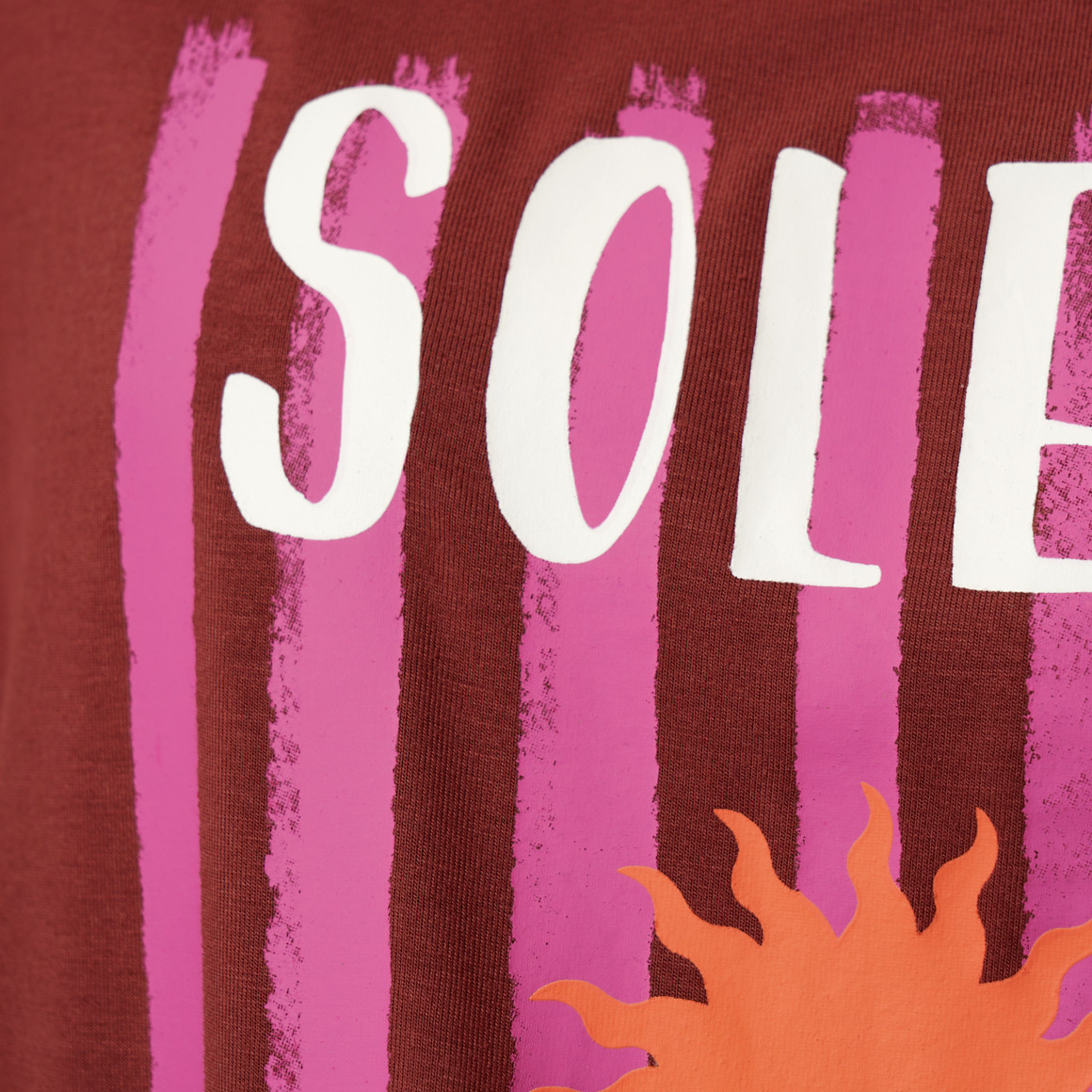 Dames-T-shirt met opdruk