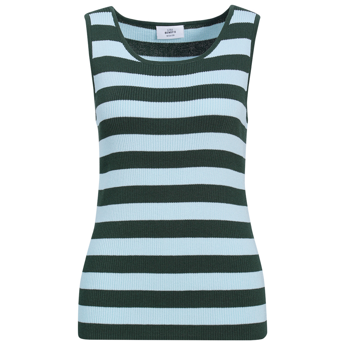 Damen Stricktop mit Streifen