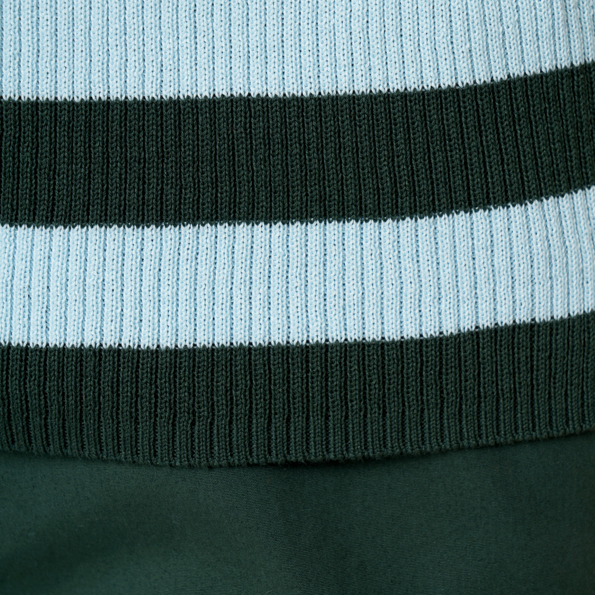 Damen Stricktop mit Streifen