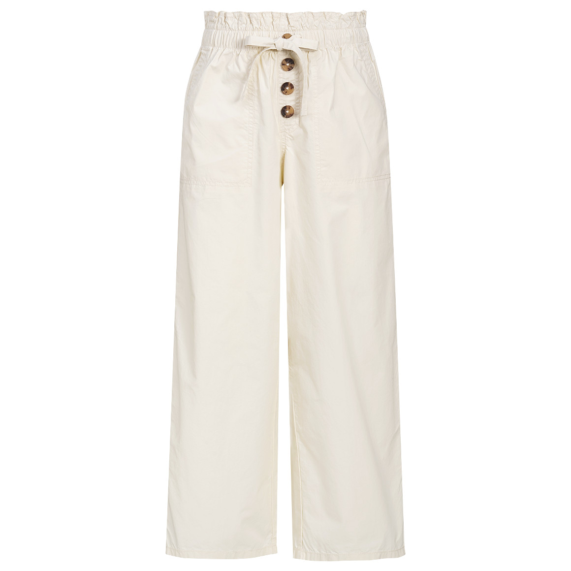 Damen Culotte mit Paperbagbund