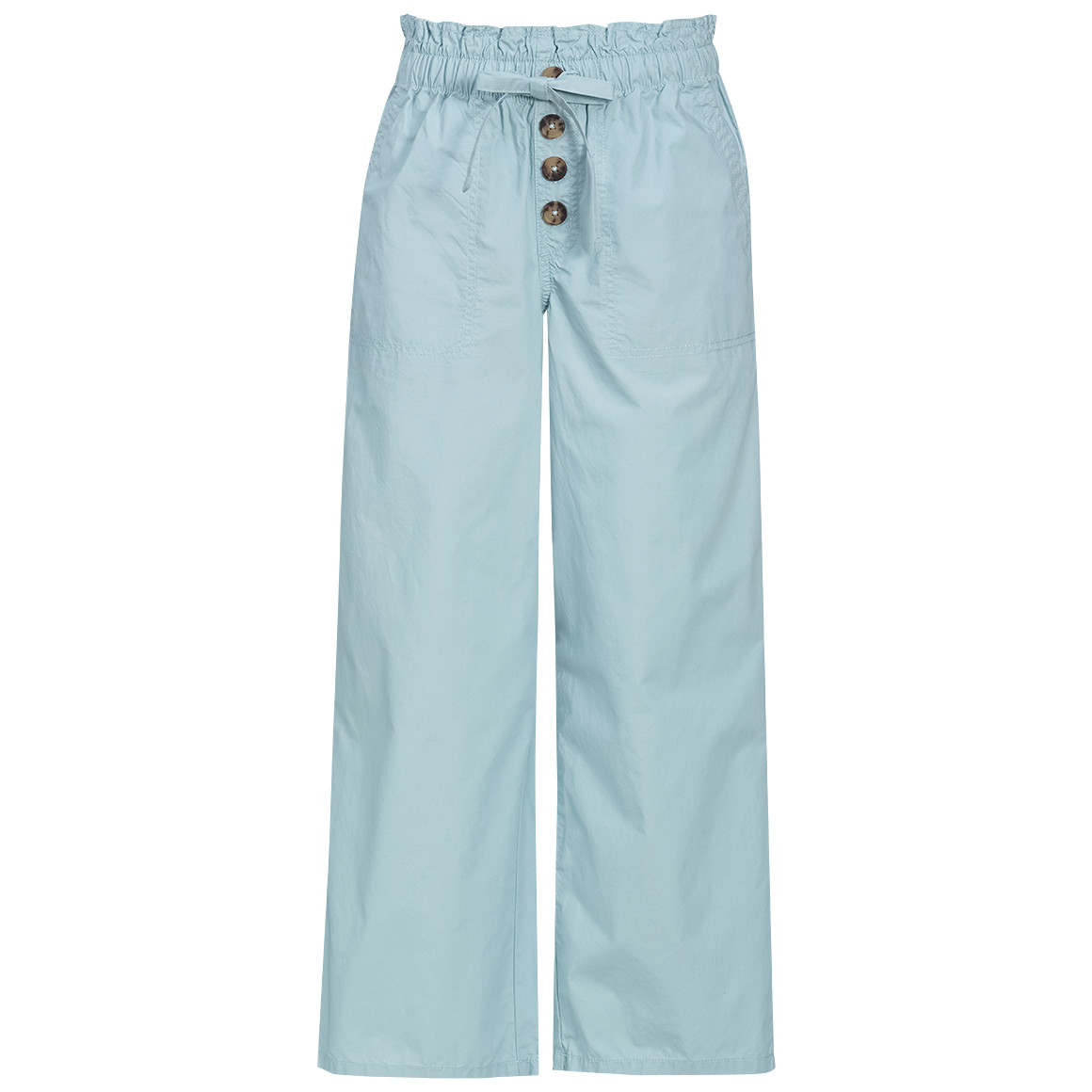 Damen Culotte mit Paperbagbund