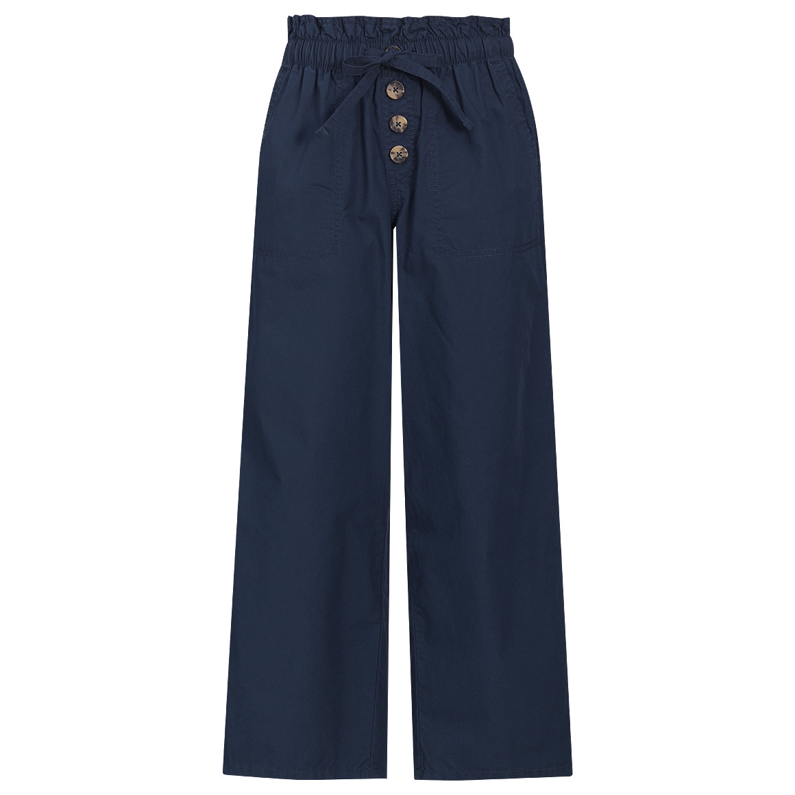 Damen Culotte mit Paperbagbund