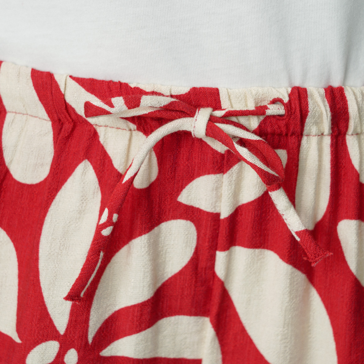 Damen Shorts mit Allover-Print