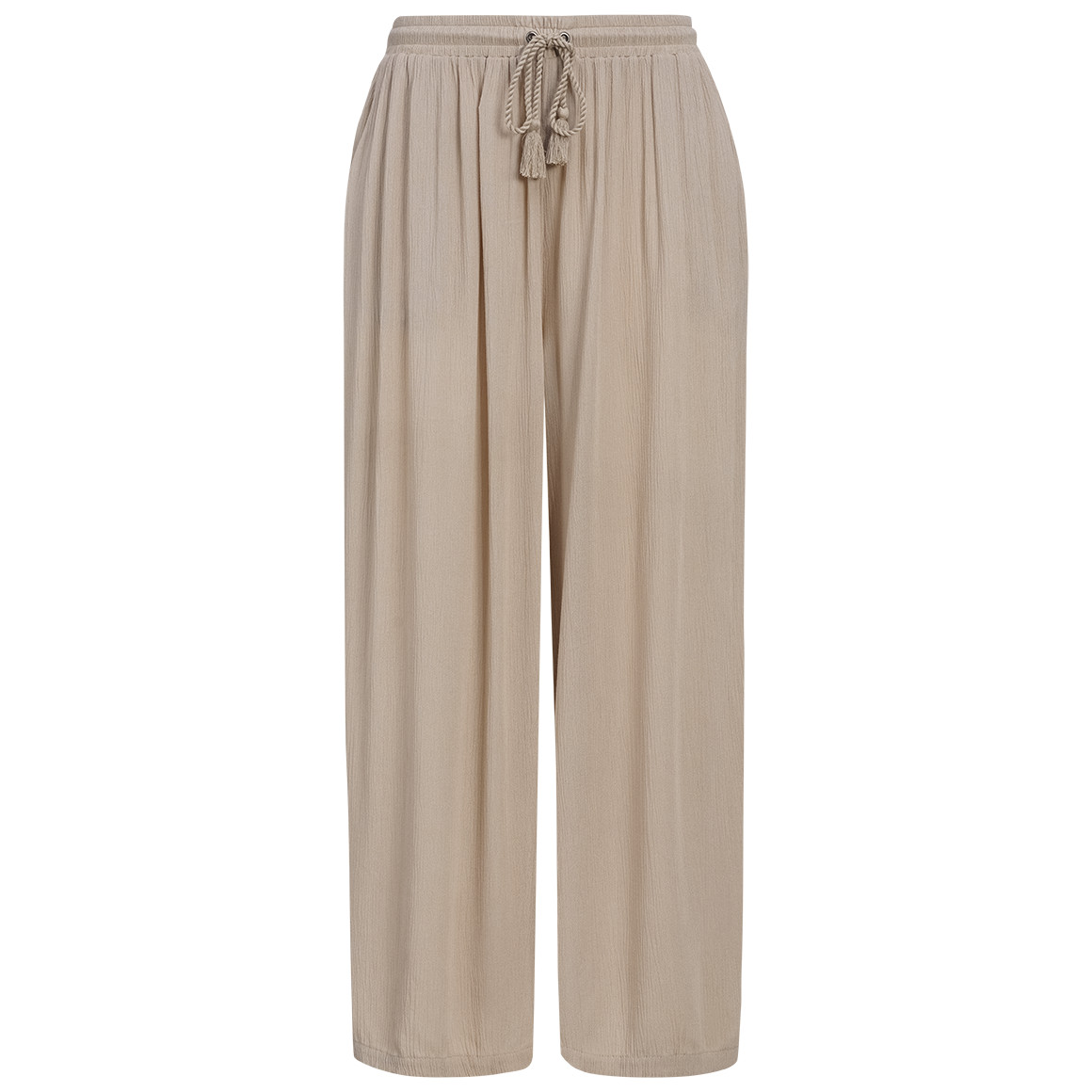 Damen Culotte in Unifarben