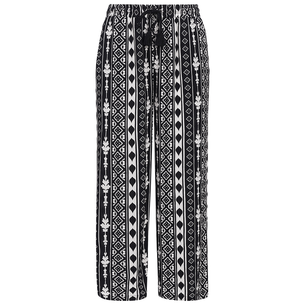 Damen Culotte mit Allover-Muster