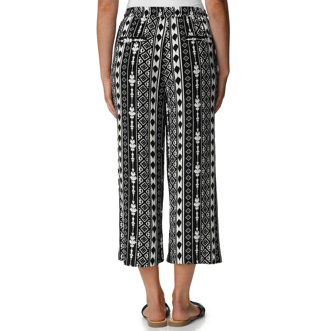 Damen Culotte mit Allover-Muster