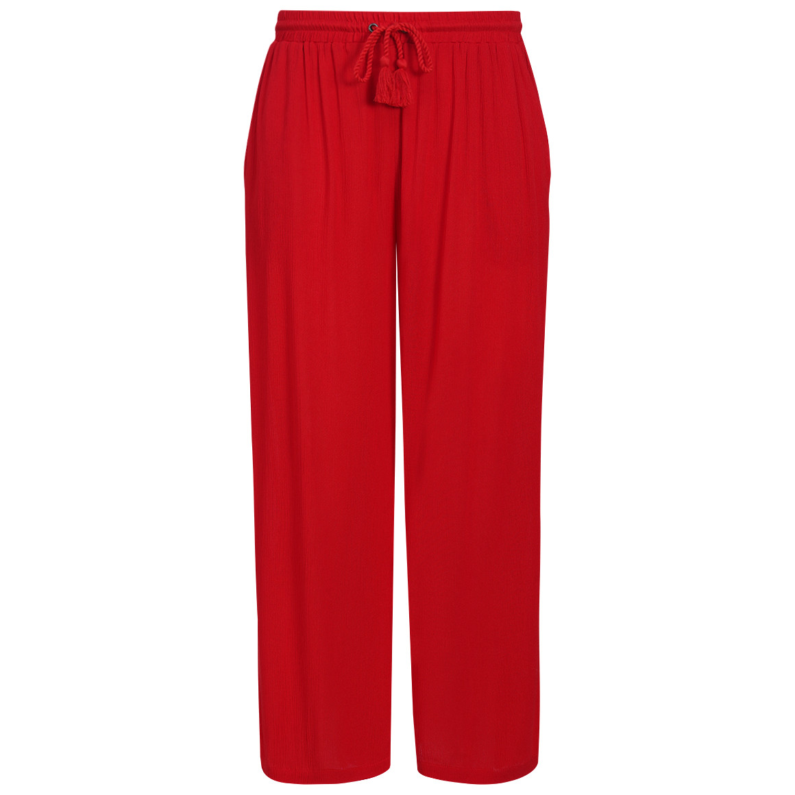 Damen Culotte in Unifarben