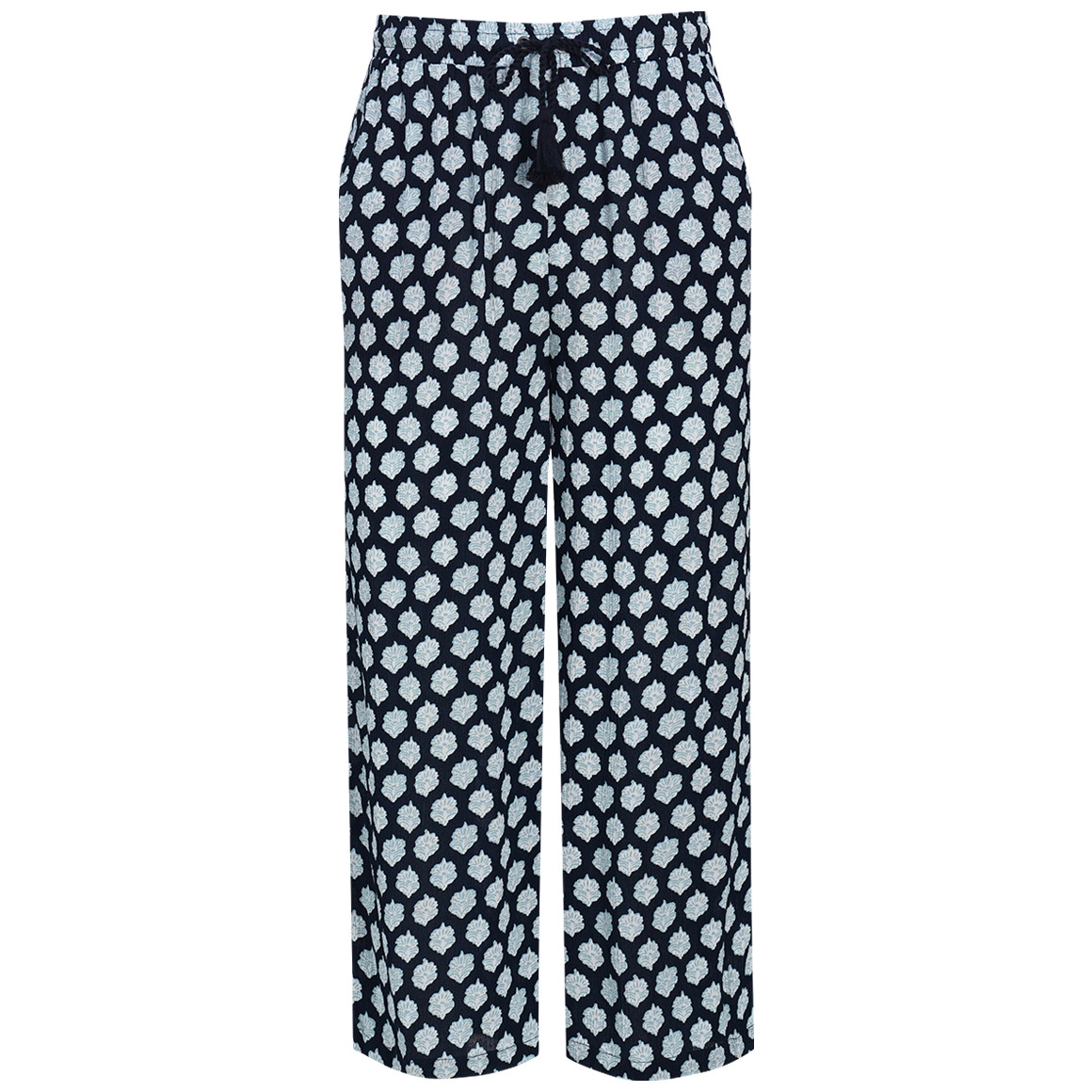 Damen Culotte mit Allover-Muster