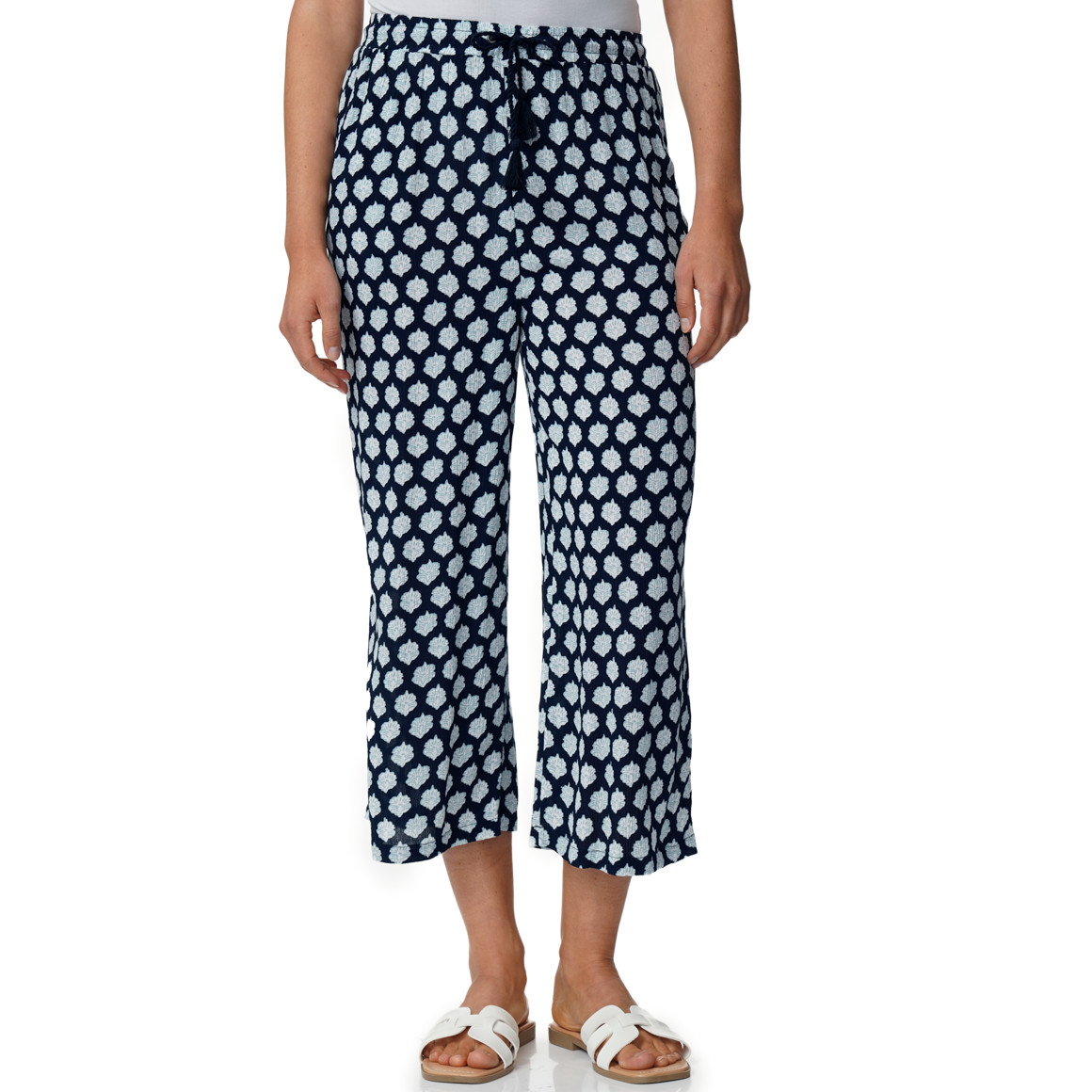 Damen Culotte mit Allover-Muster