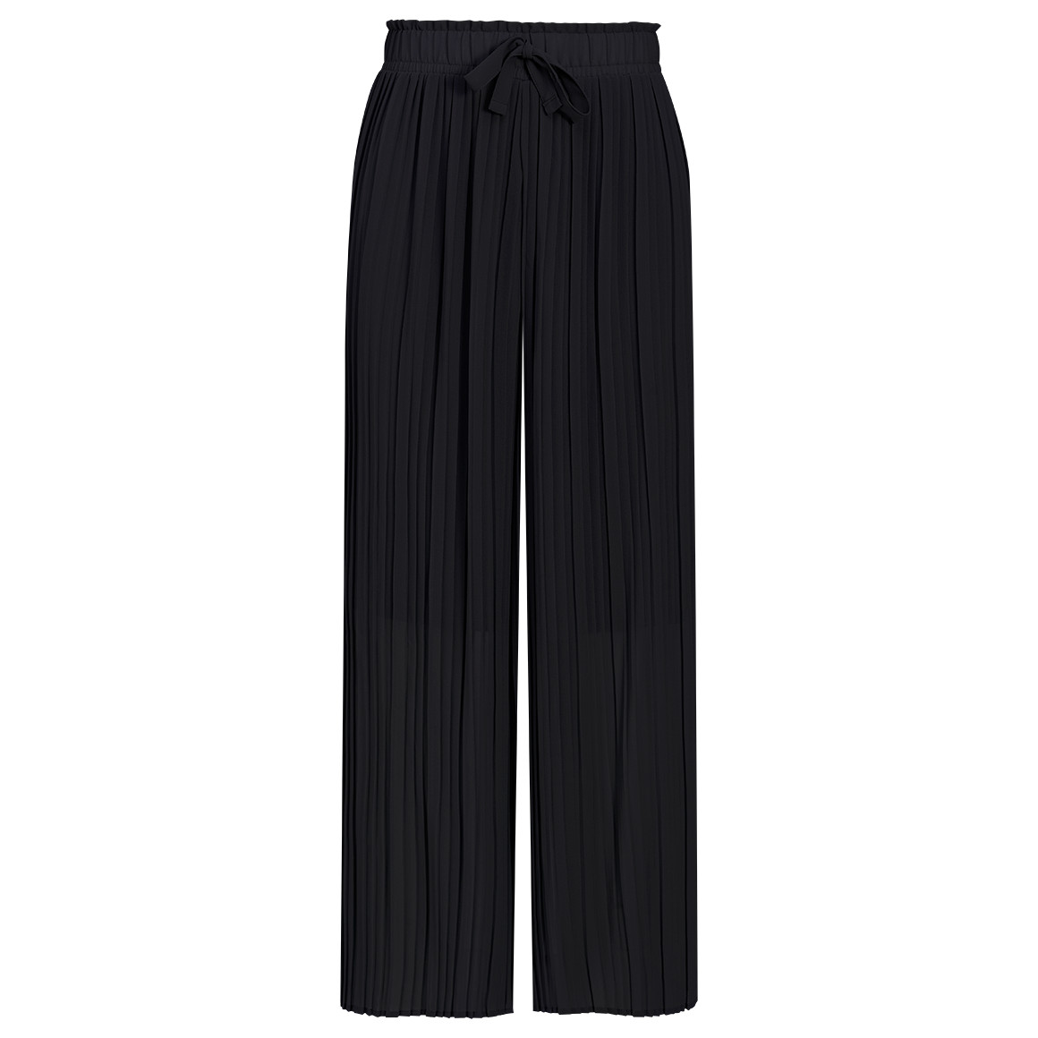 Damen Plissee-Hose mit weitem Bein