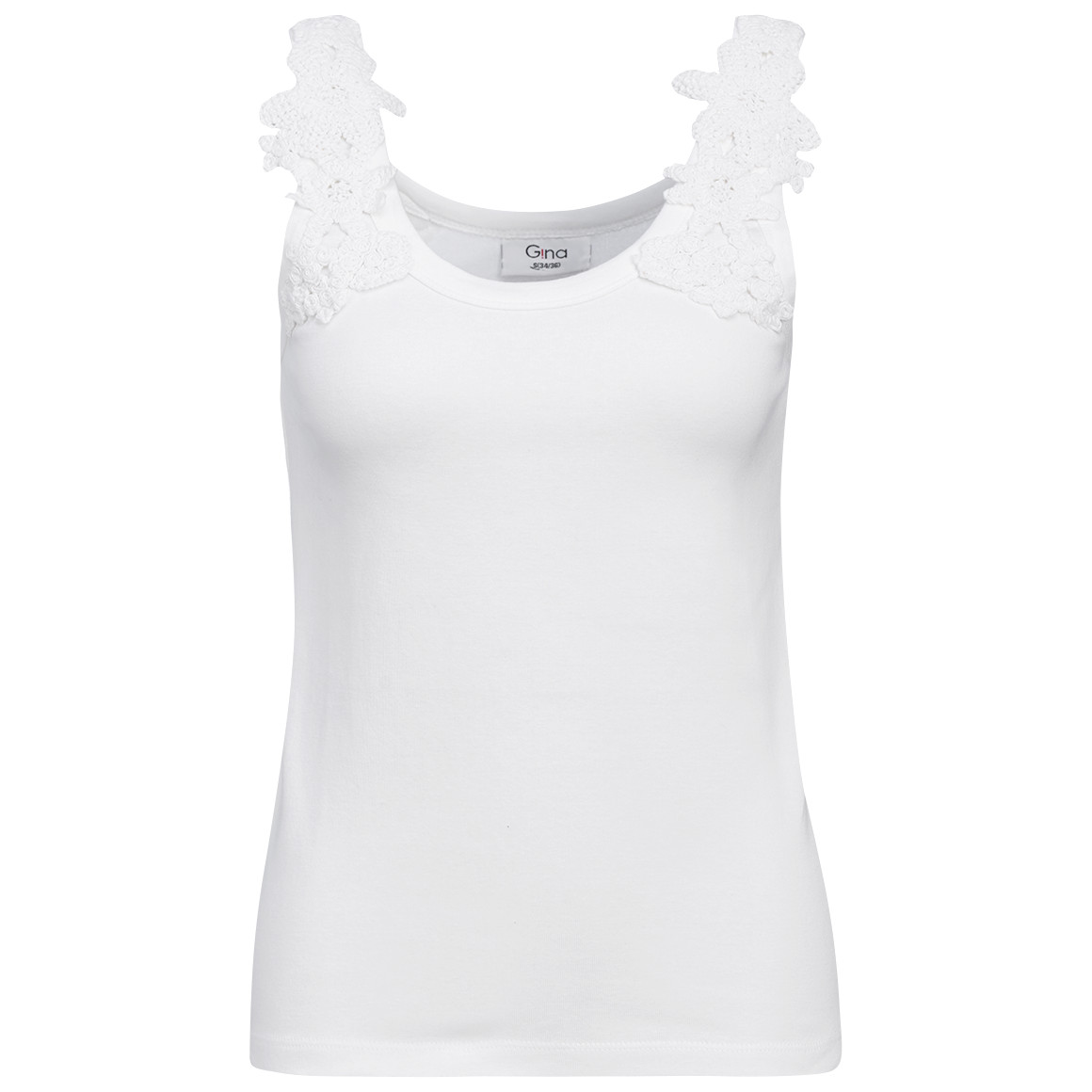Damen Top mit Spitze
