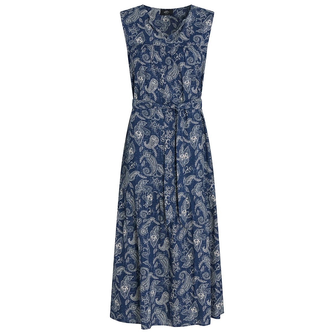 Damen Kleid mit Volant