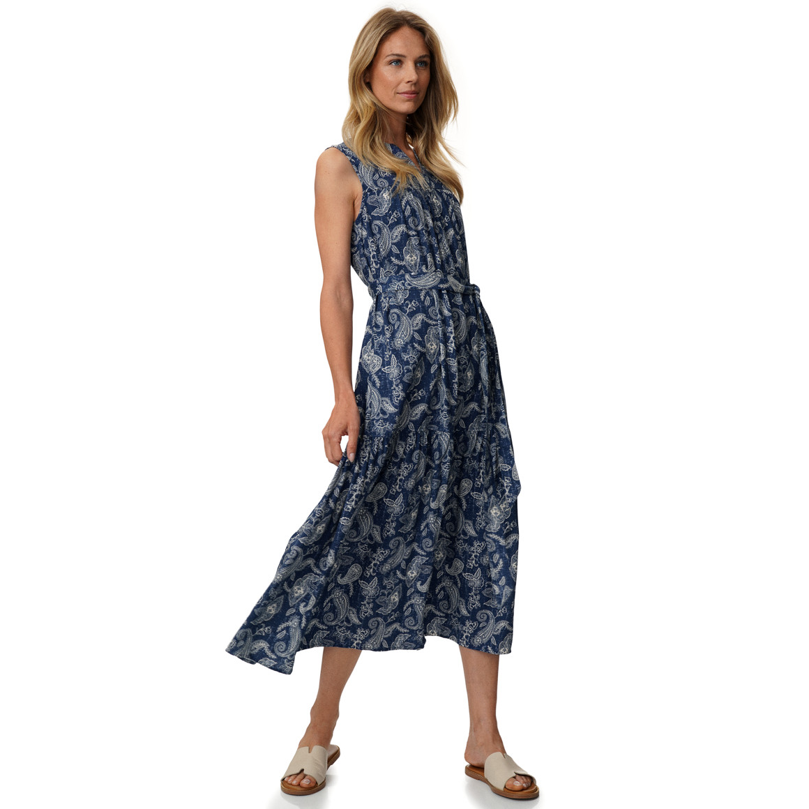 Damen Kleid mit Volant