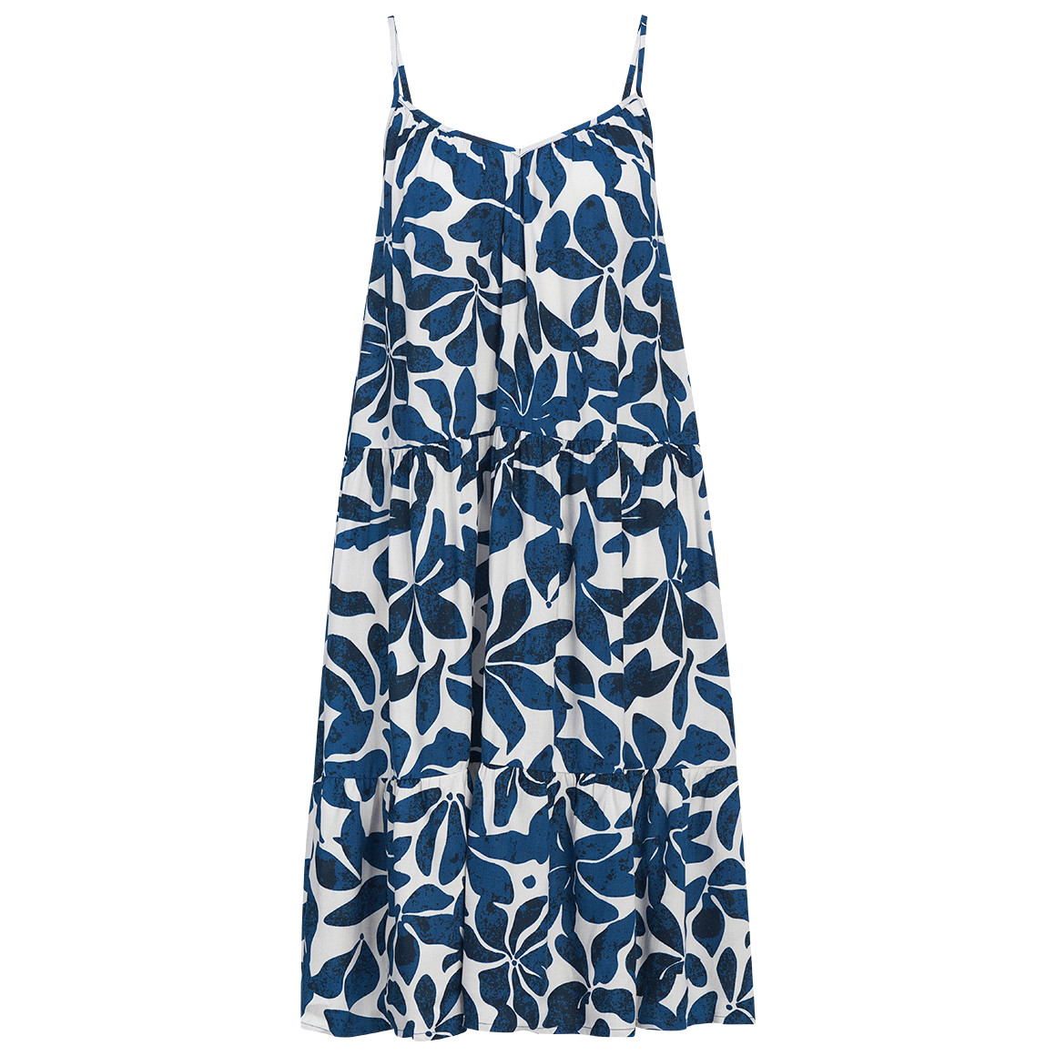 Damen Kleid mit floralem Muster