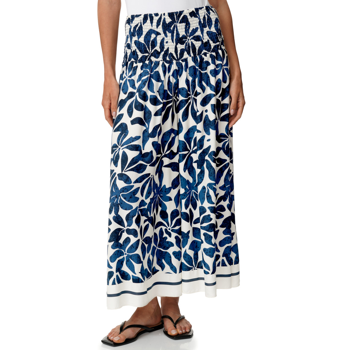 Damen Hose mit Webbund