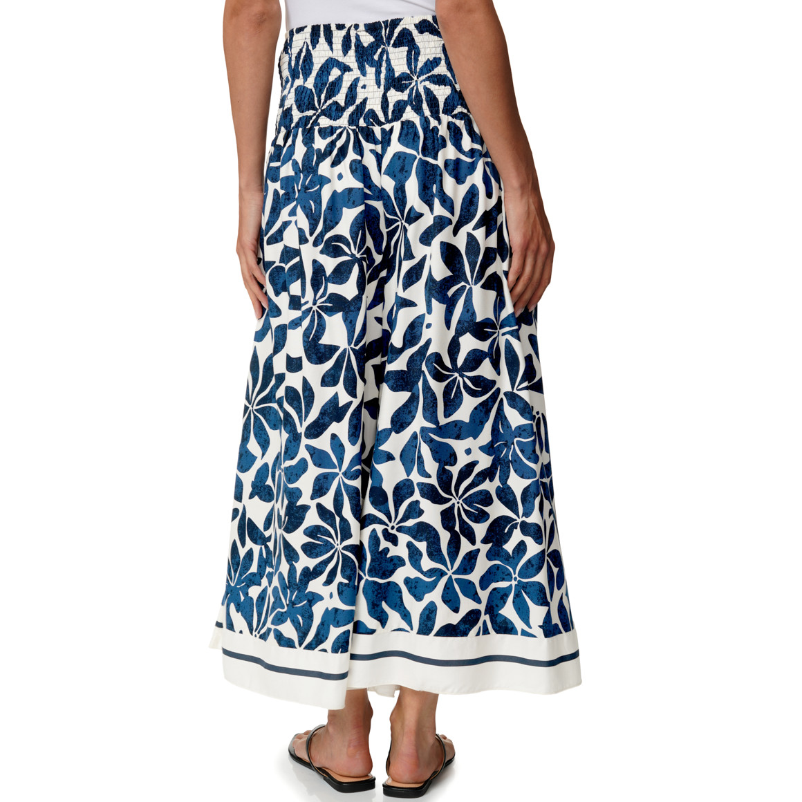 Damen Hose mit Webbund