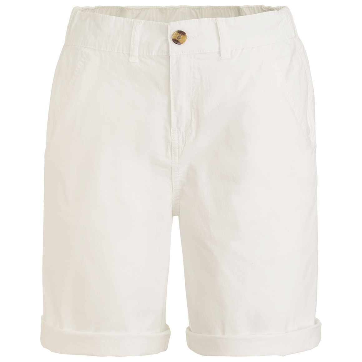 Damen Bermuda-Shorts unifarben