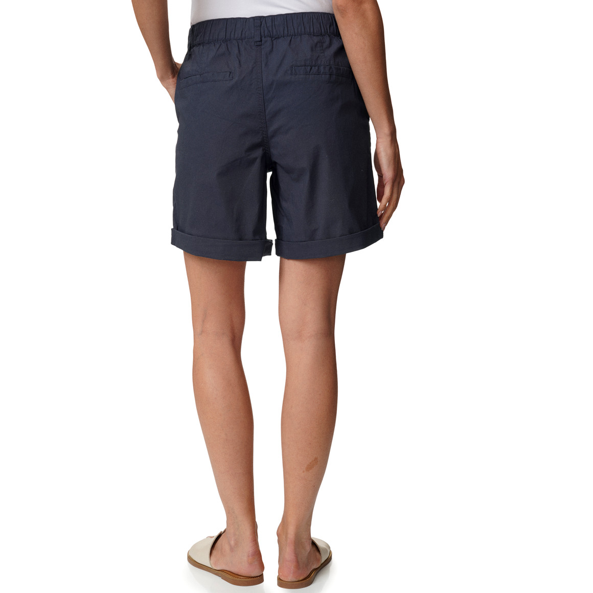 Damen Bermuda-Shorts unifarben