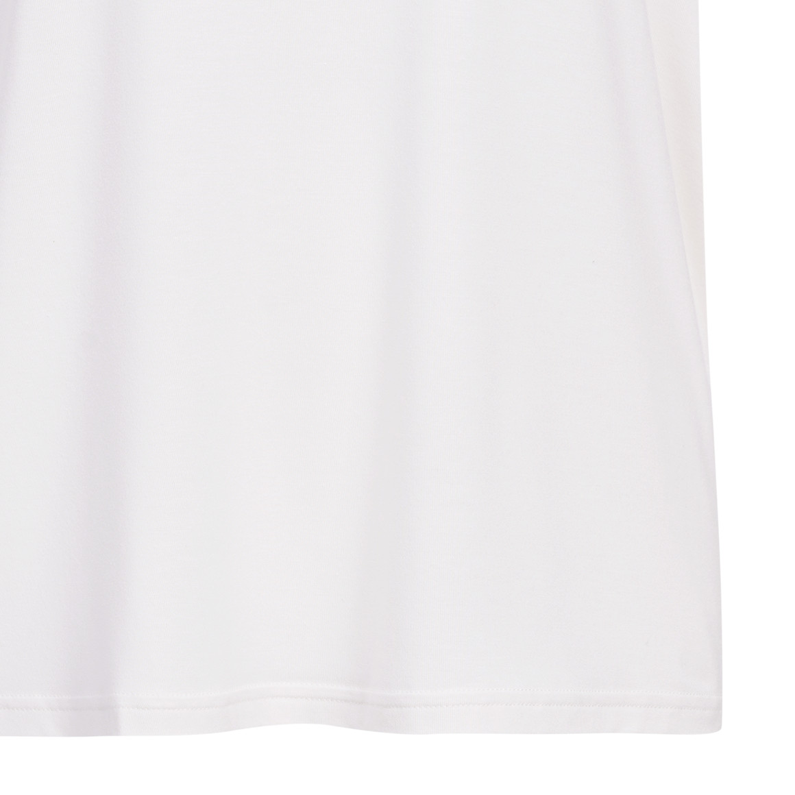 Dames-T-shirt in basic-stijl