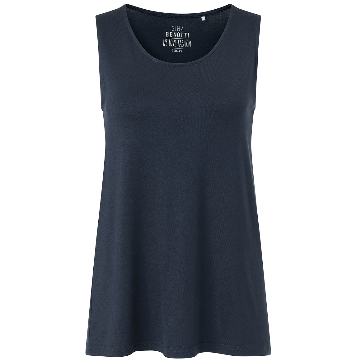 Dames-top in basic-stijl