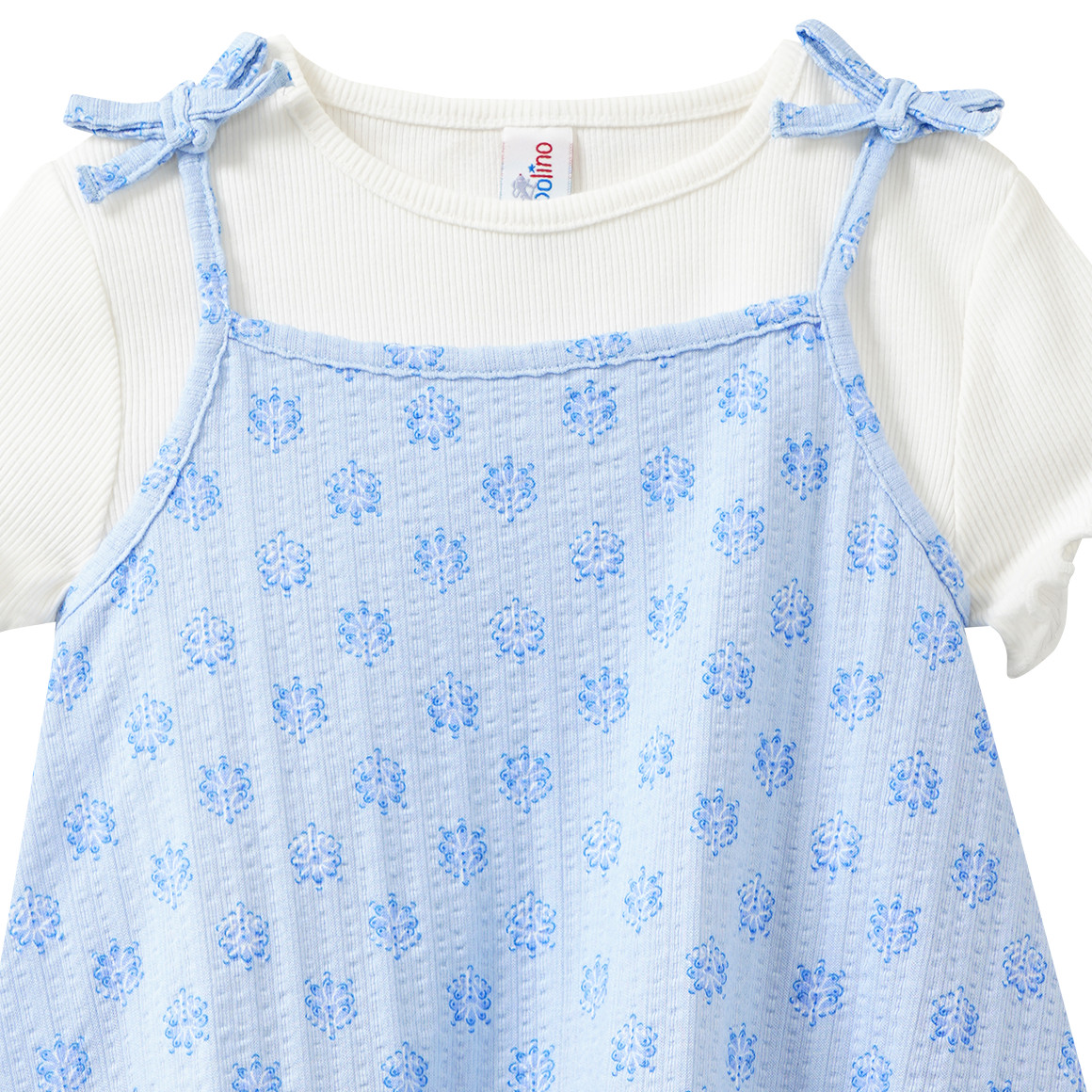 Mädchen Set mit Kleid und T-Shirt