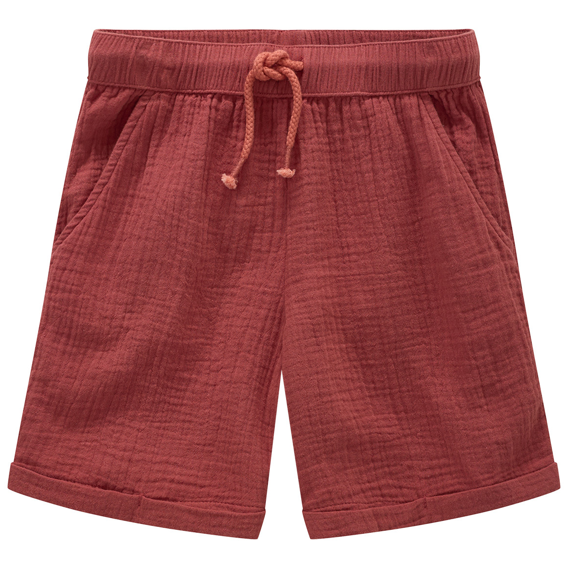 Jungen Musselinshorts mit Elastikbund