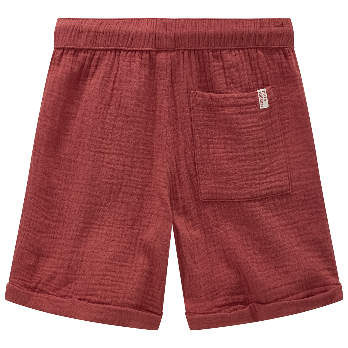 Jungen Musselinshorts mit Elastikbund