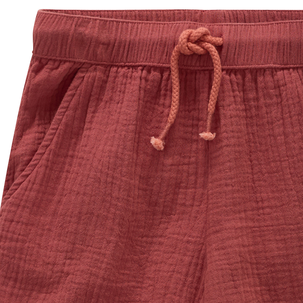 Jungen Musselinshorts mit Elastikbund