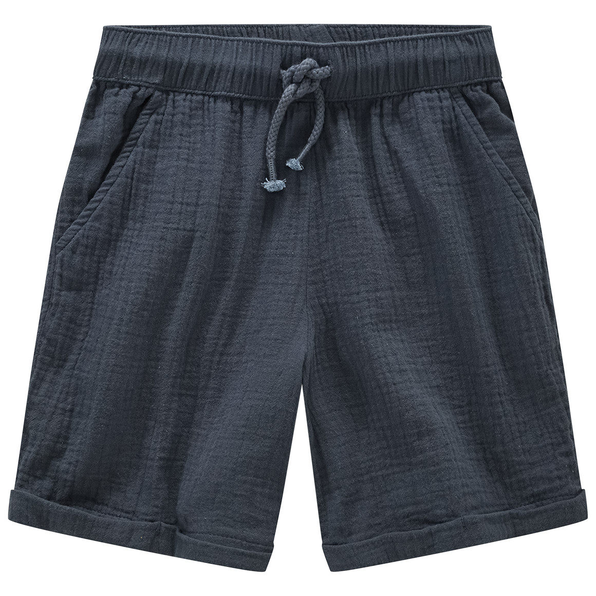 Jungen Musselinshorts mit Elastikbund