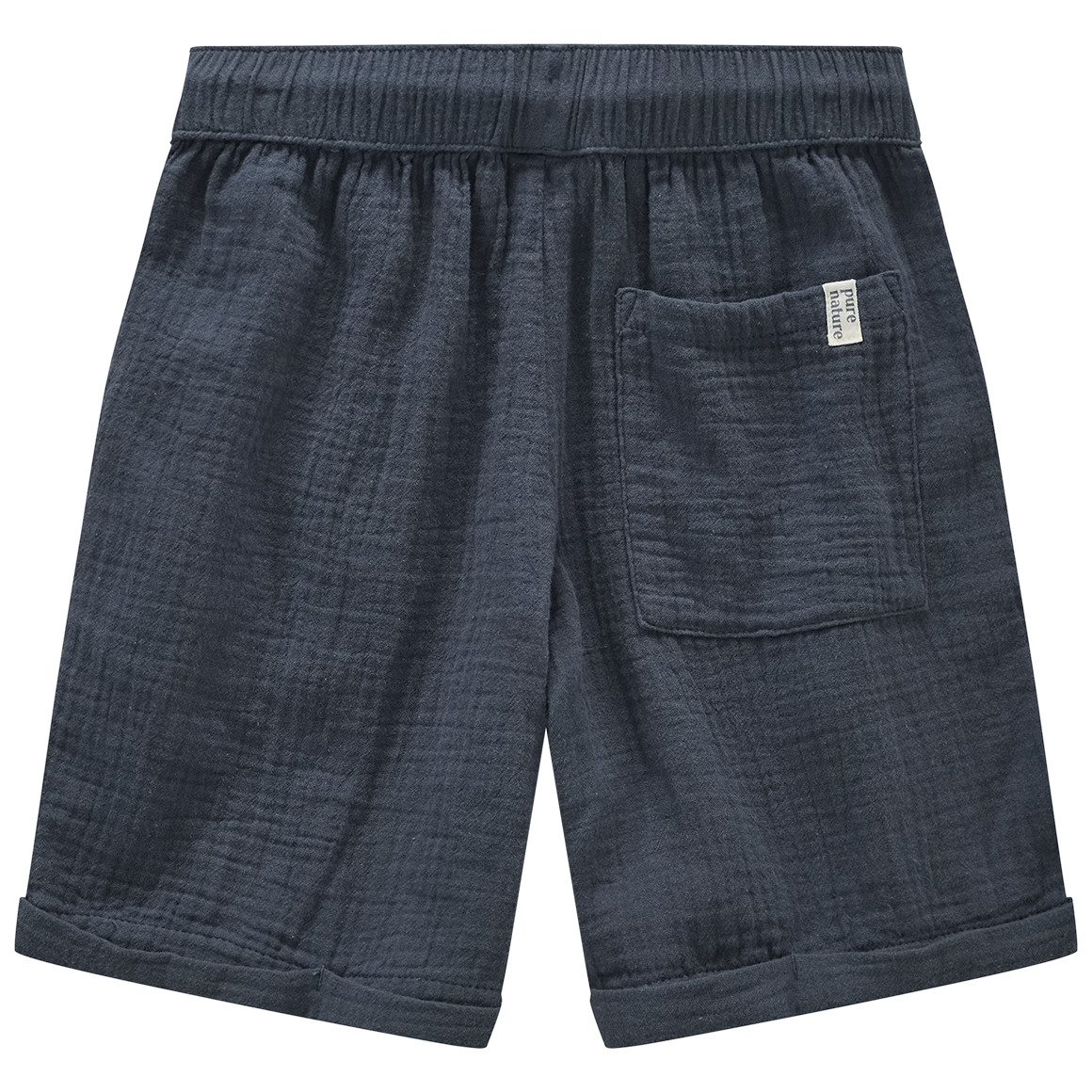 Jungen Musselinshorts mit Elastikbund