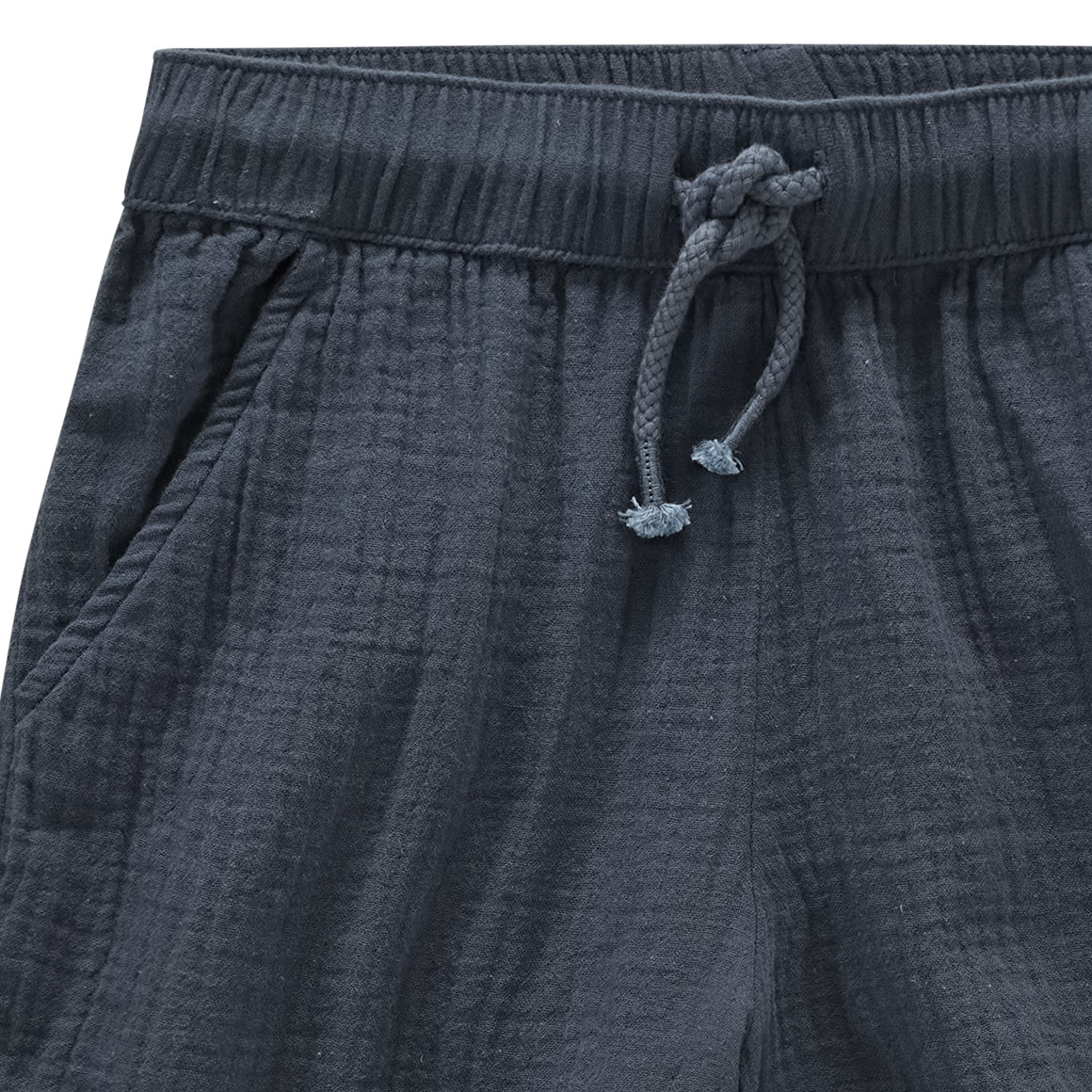 Jungen Musselinshorts mit Elastikbund