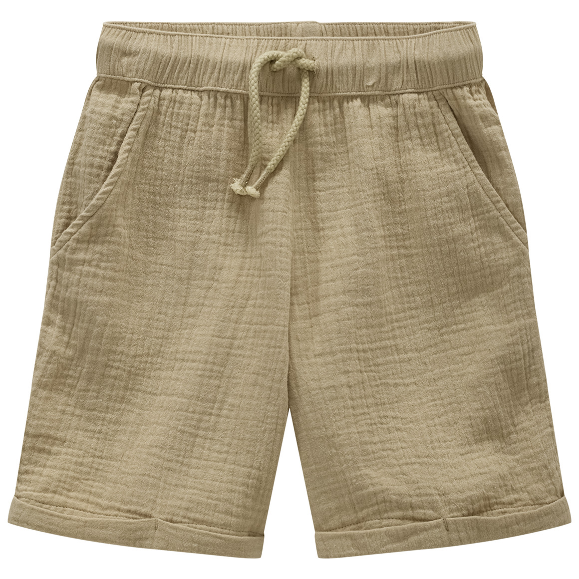 Jungen Musselinshorts mit Elastikbund