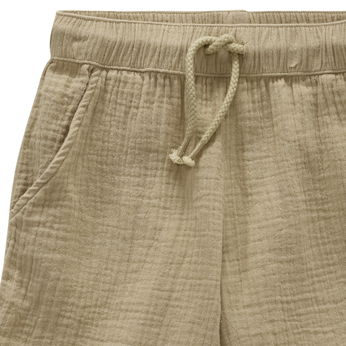 Jungen Musselinshorts mit Elastikbund