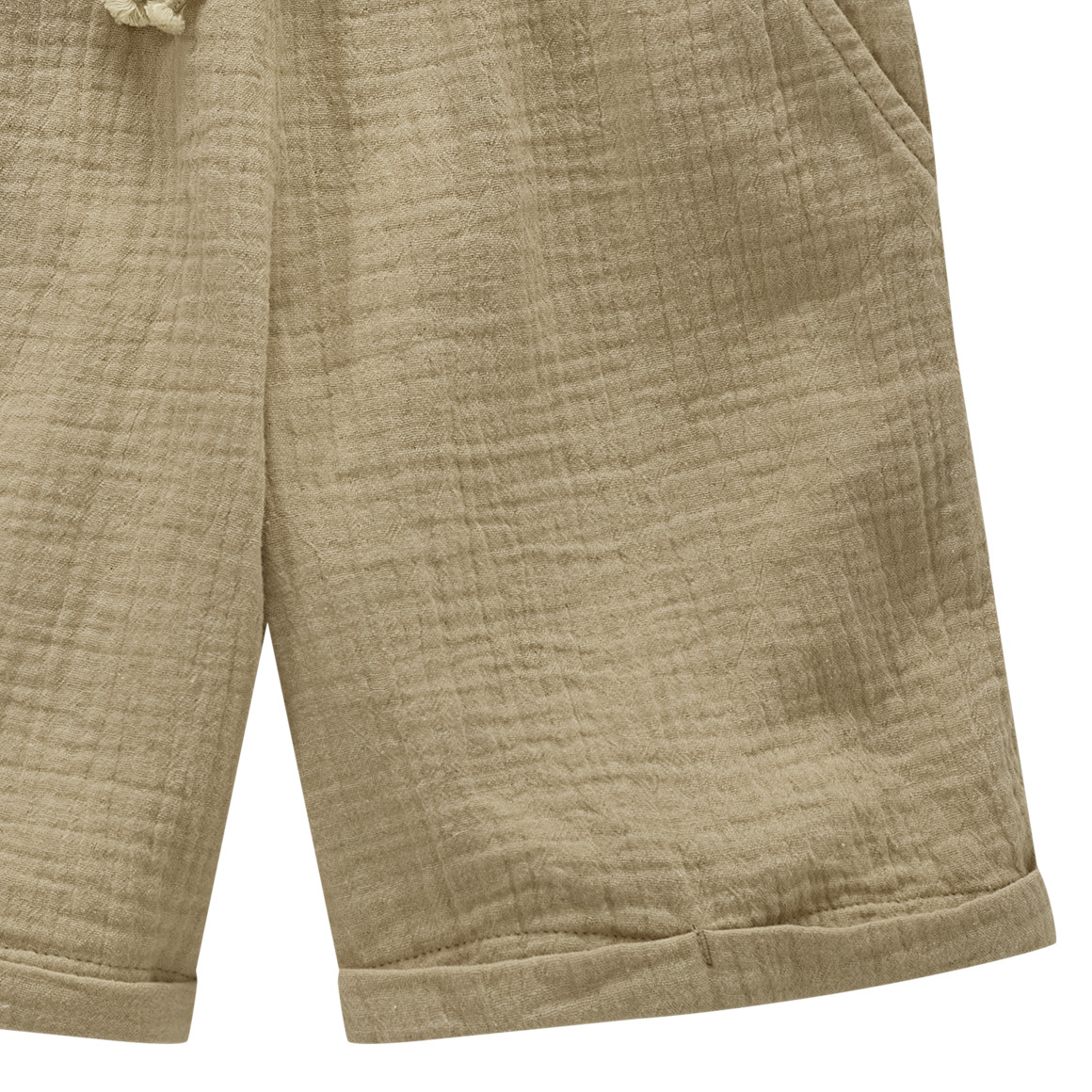 Jungen Musselinshorts mit Elastikbund