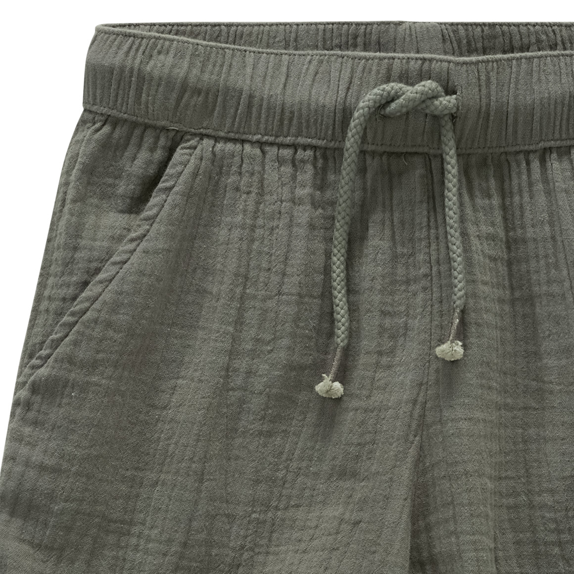 Jungen Musselinshorts mit Elastikbund