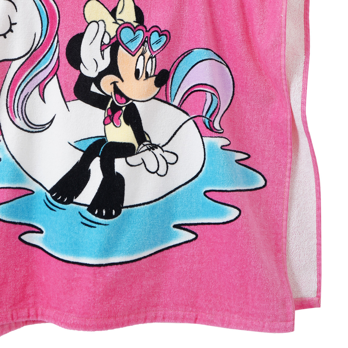 Minnie Maus Badeponcho mit Kapuze