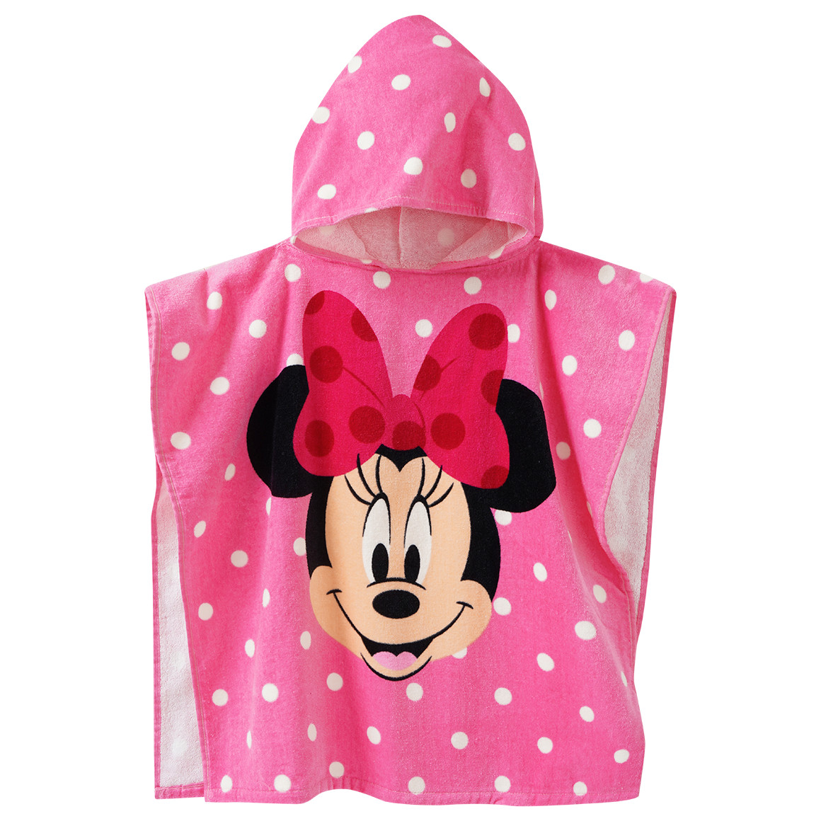 Minnie Maus Badeponcho mit Kapuze