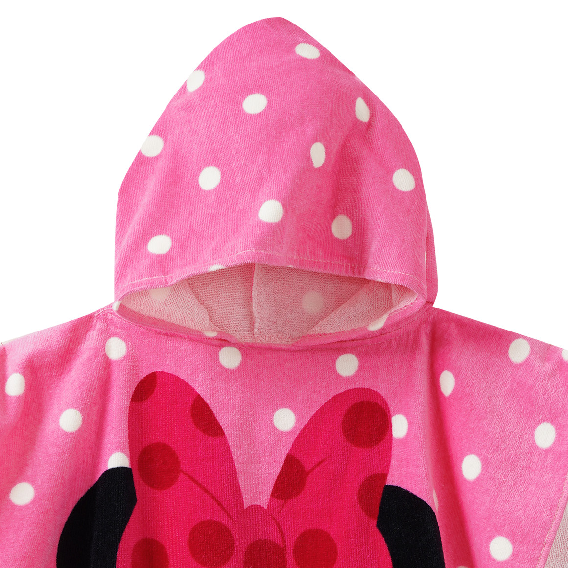 Minnie Maus Badeponcho mit Kapuze