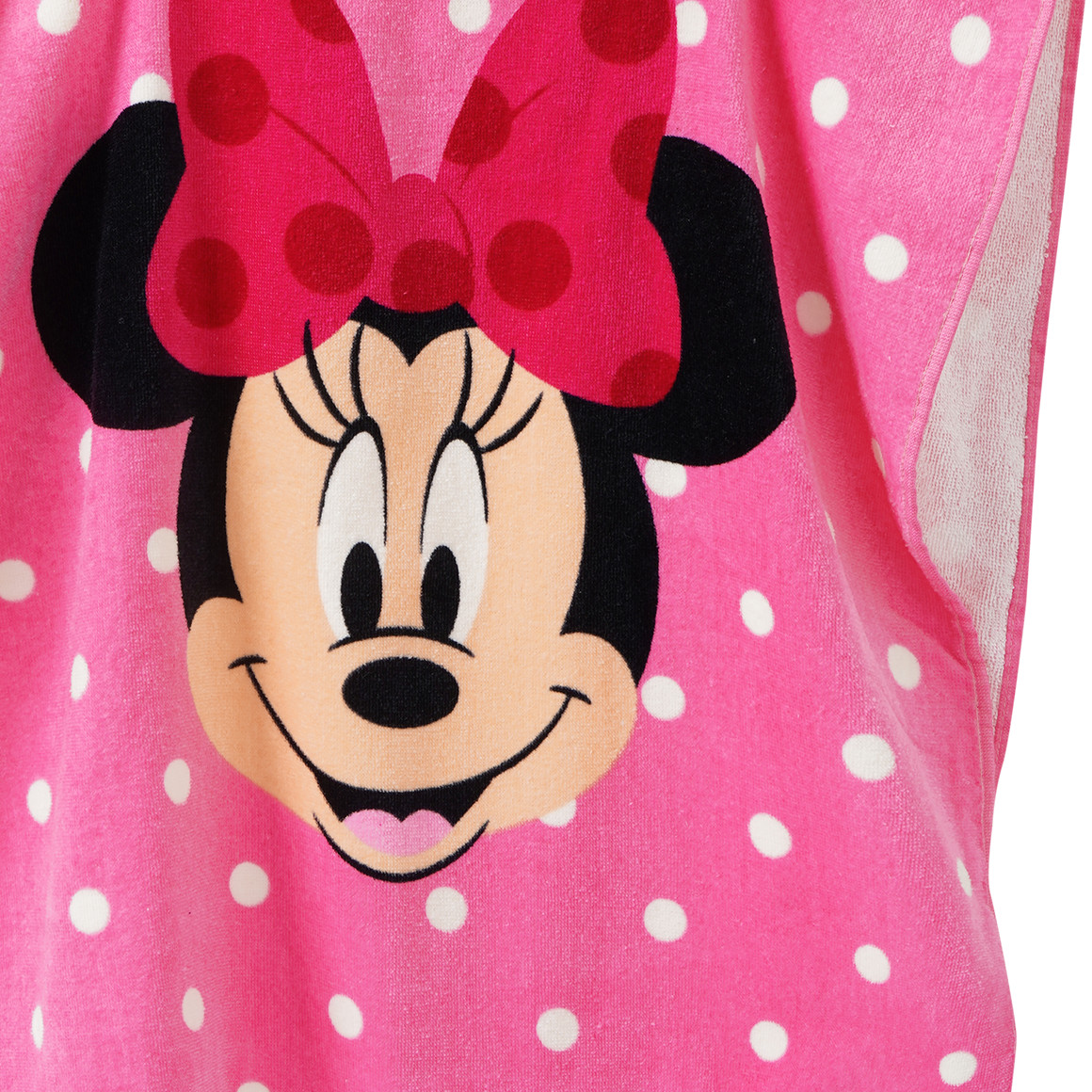 Minnie Maus Badeponcho mit Kapuze