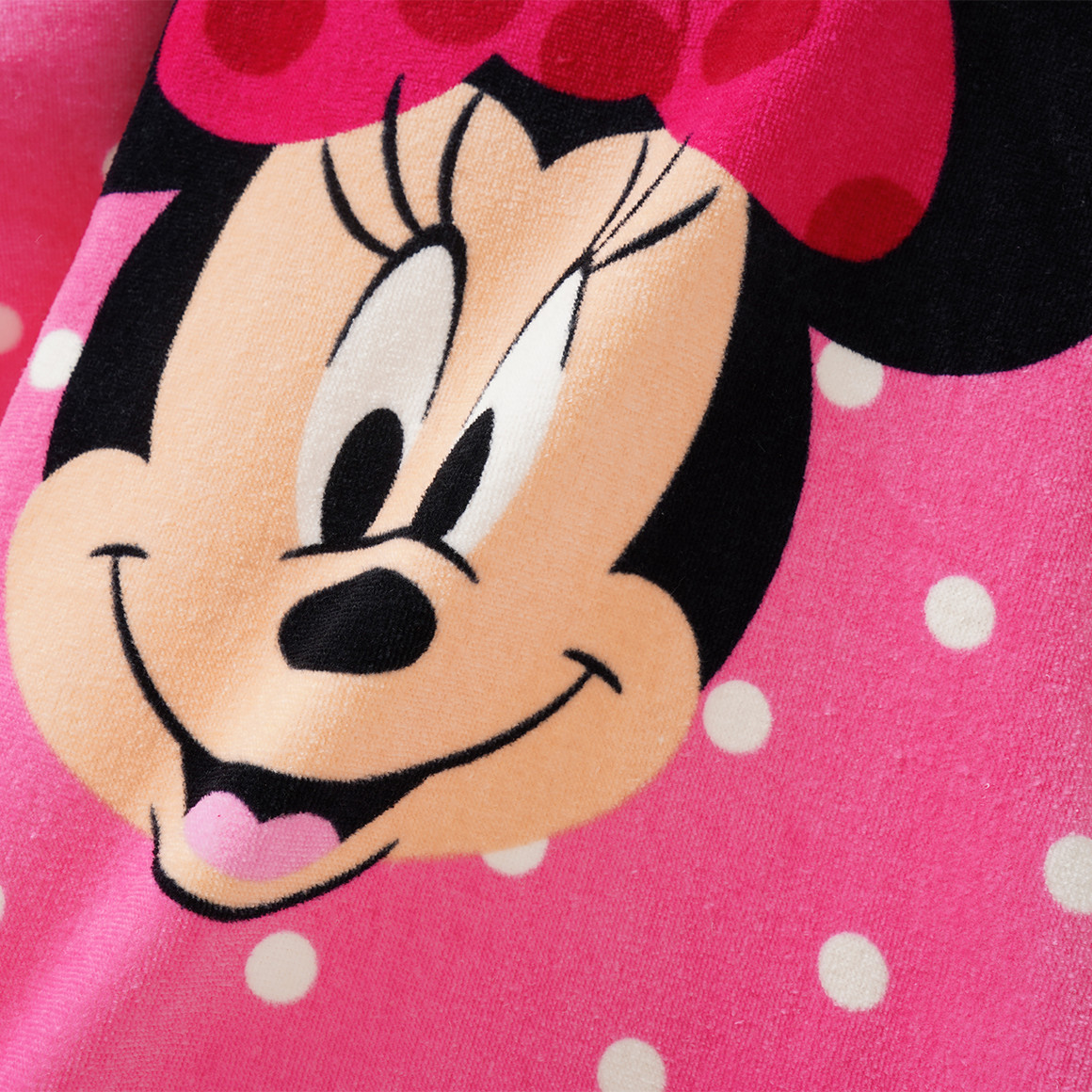 Minnie Maus Badeponcho mit Kapuze