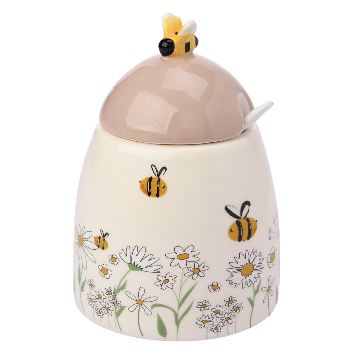 Voorraaddoos van porselein