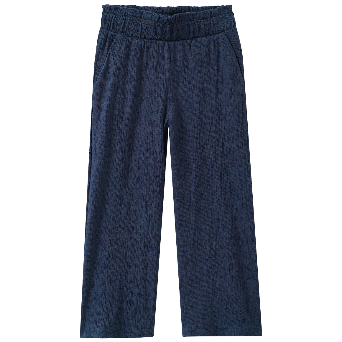 Mädchen Hose in Crepp-Optik